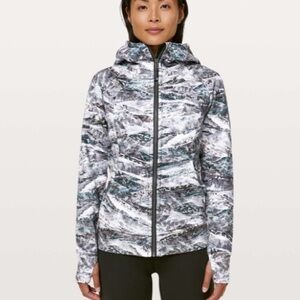 Lululemon Scuba Hoodie *Light Cotton Fleece Springscape Multi | Size 8